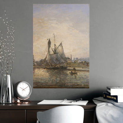 Honfleur Art Print - Museum Collection - Fine Art Poster