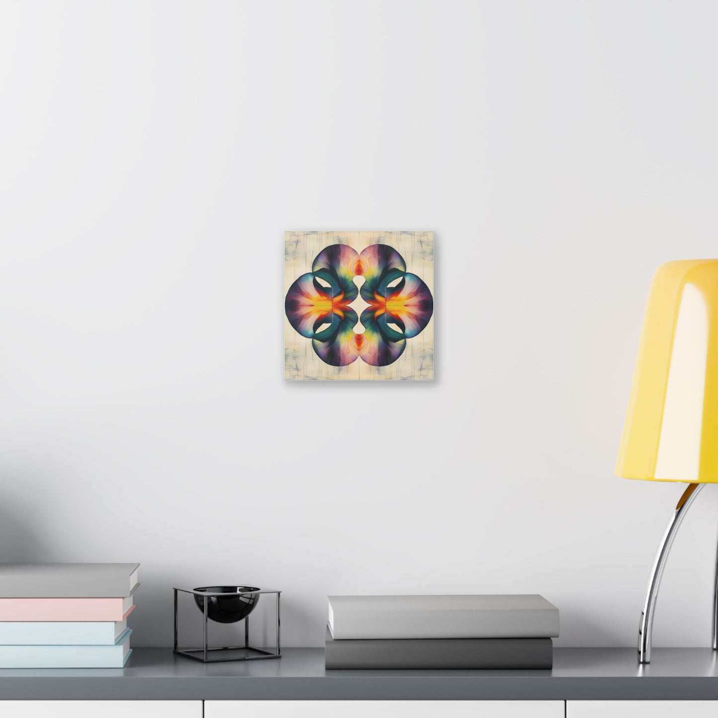 Floral Impressions - Fine Art print on Canvas