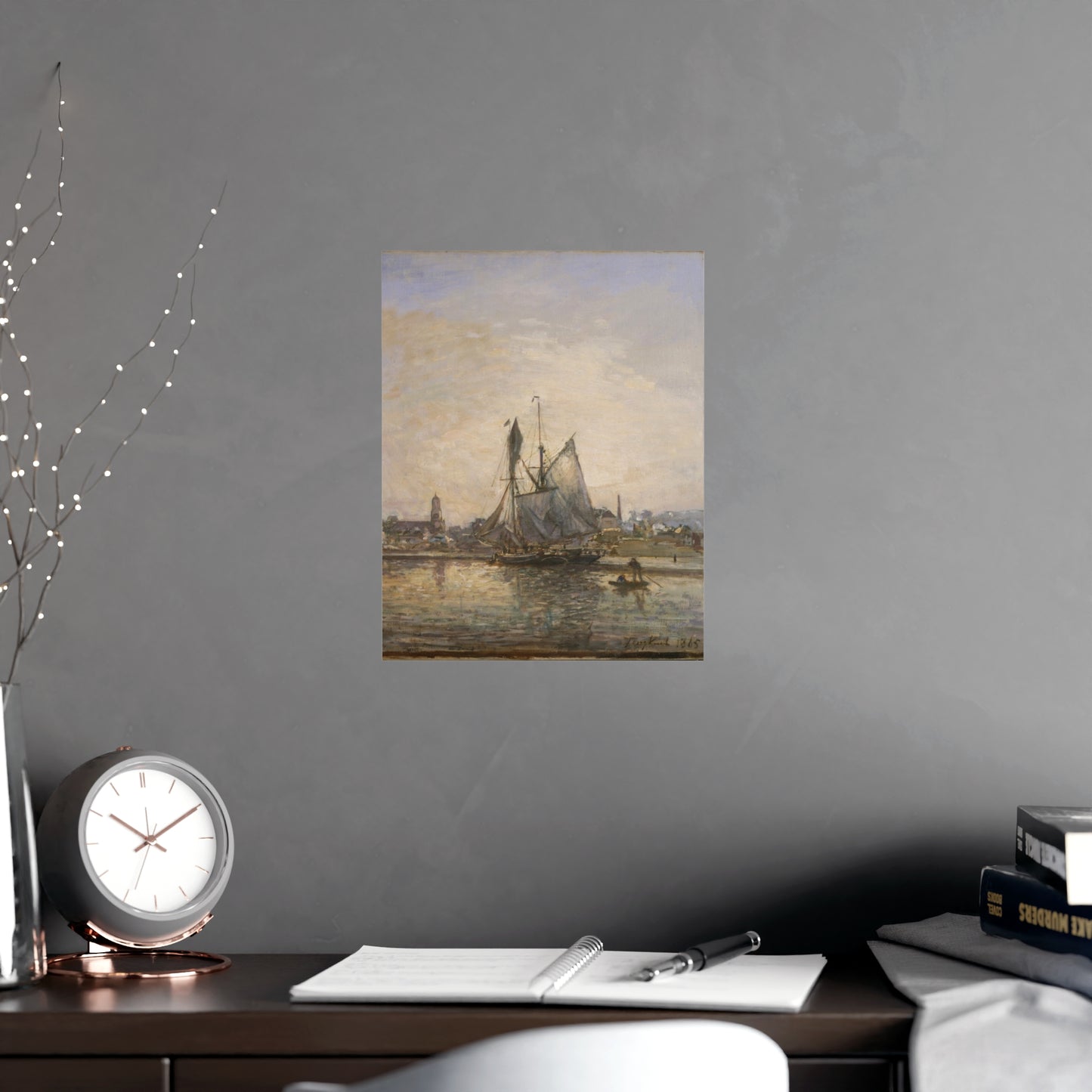 Honfleur Art Print - Museum Collection - Fine Art Poster
