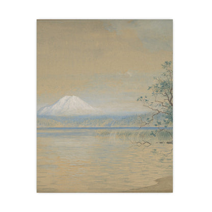 Mount Tacoma - Pacific Northwest Landscape Fine Art Poster