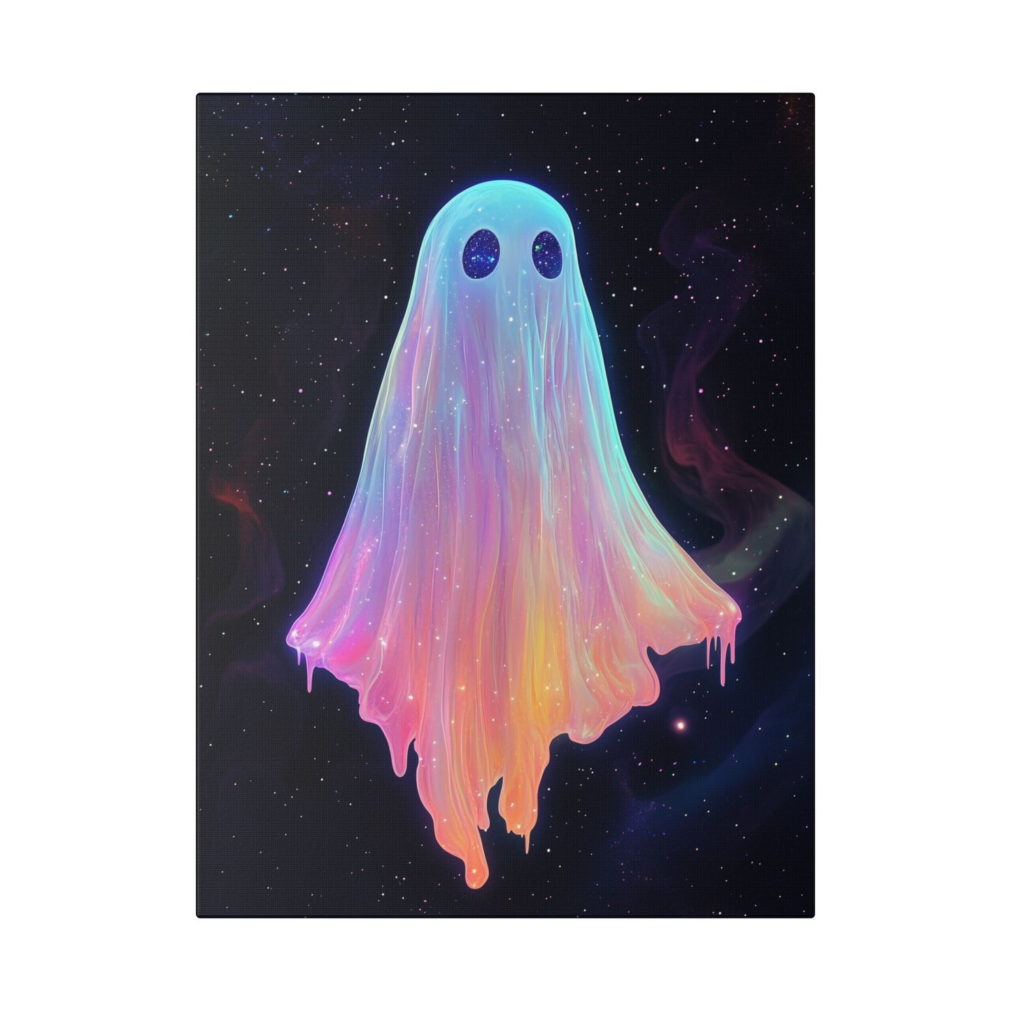 Cosmic Ghost  - Custom Art Print on Canvas