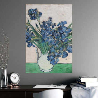 Van Gogh - Irisis A - Museum Collection - Fine Art Poster