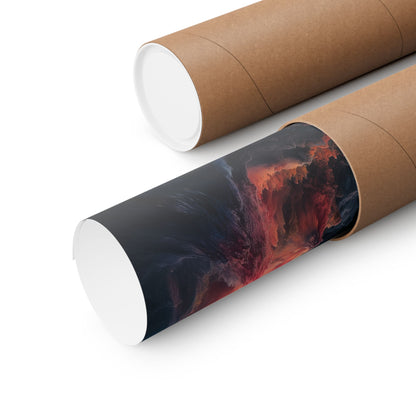 Cosmic Dance - Event Horizon - Fine Art Print - Eye-Catching Wall Art for Space Lovers - Space Poster