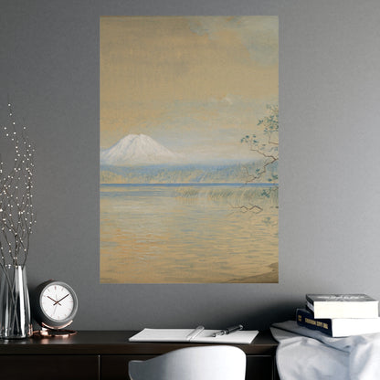 Mount Tacoma - Pacific Northwest Landscape Fine Art Poster