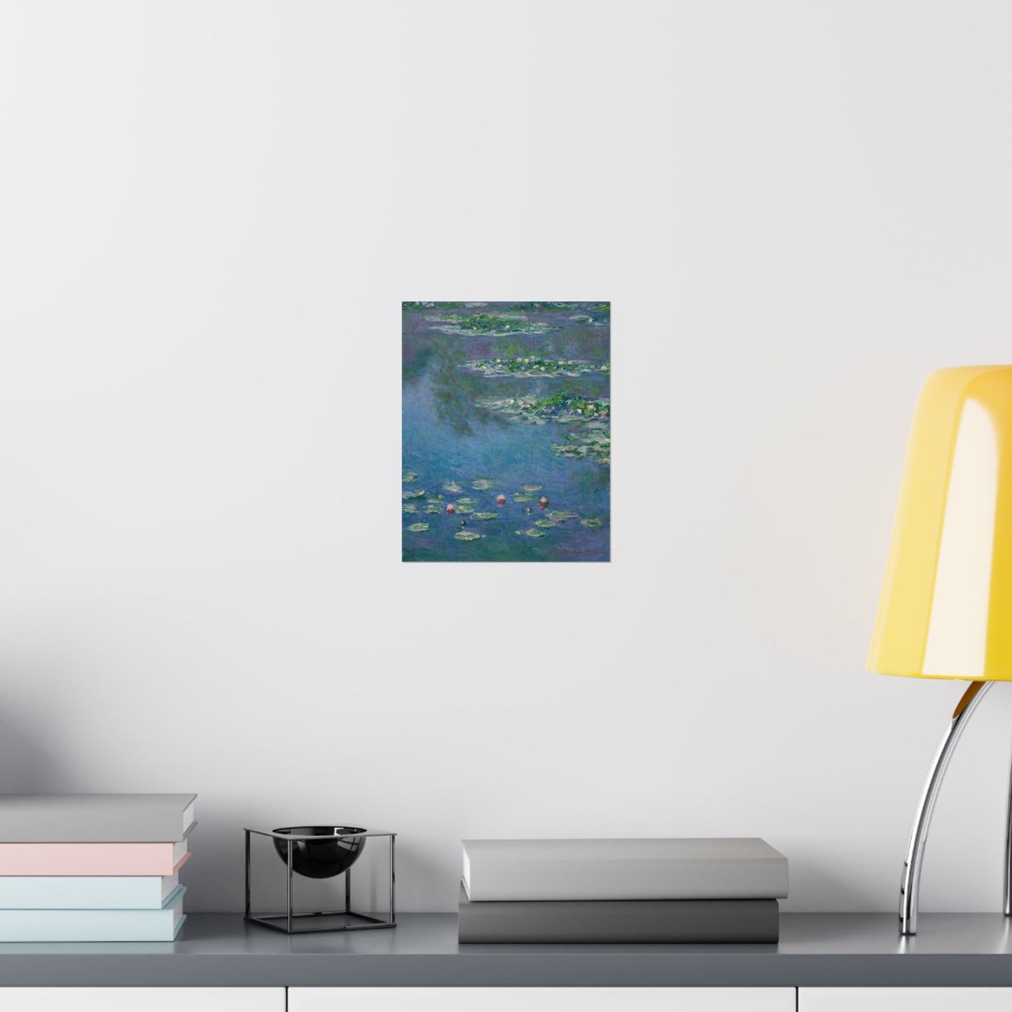 Claude Monet - Water Lilies Fine Art Print