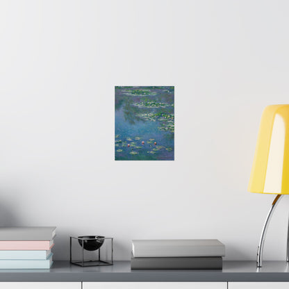 Claude Monet - Water Lilies Fine Art Print