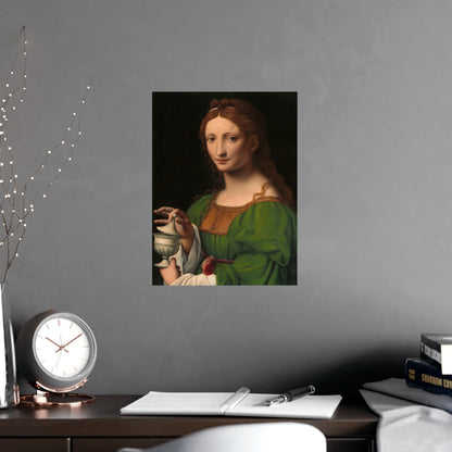 The Magdalen - Classical Fine Art Poster