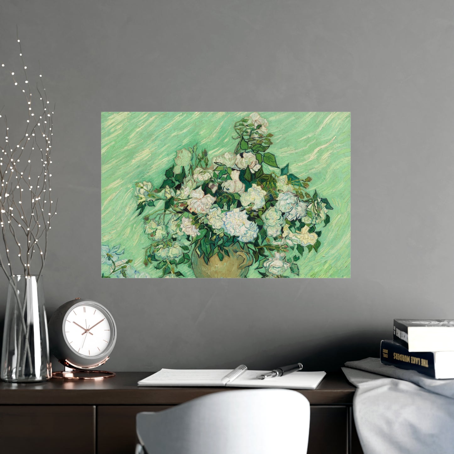 Roses - Van Gogh Fine Art Poster