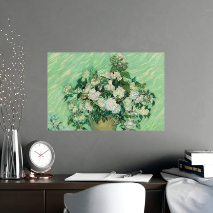 Roses - Van Gogh Fine Art Poster