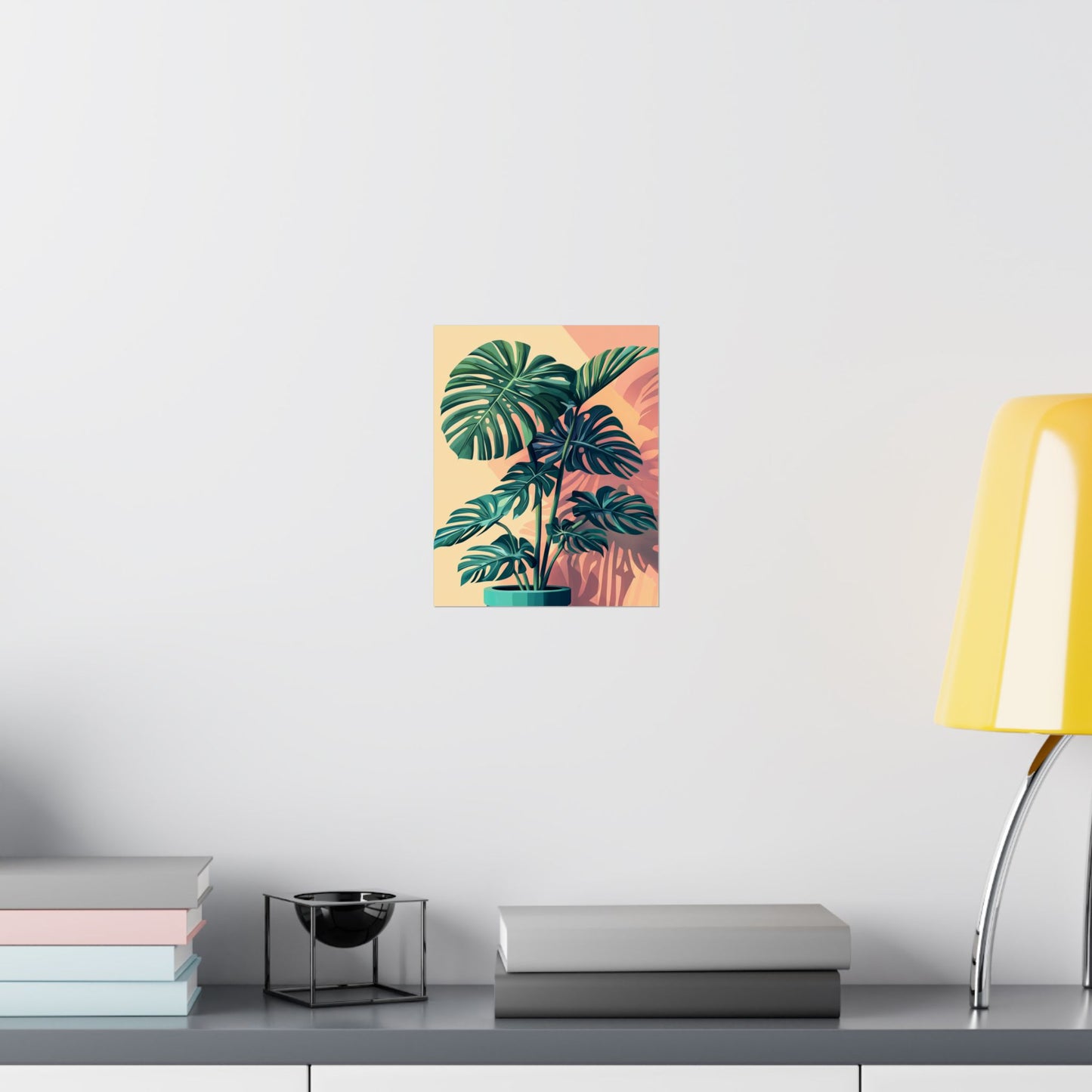 Tropical Monstera Botanical Fine Art Print