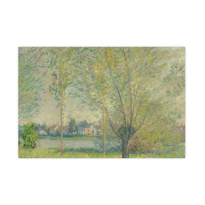 The Willows - Peaceful Landscape Fine Art Poster