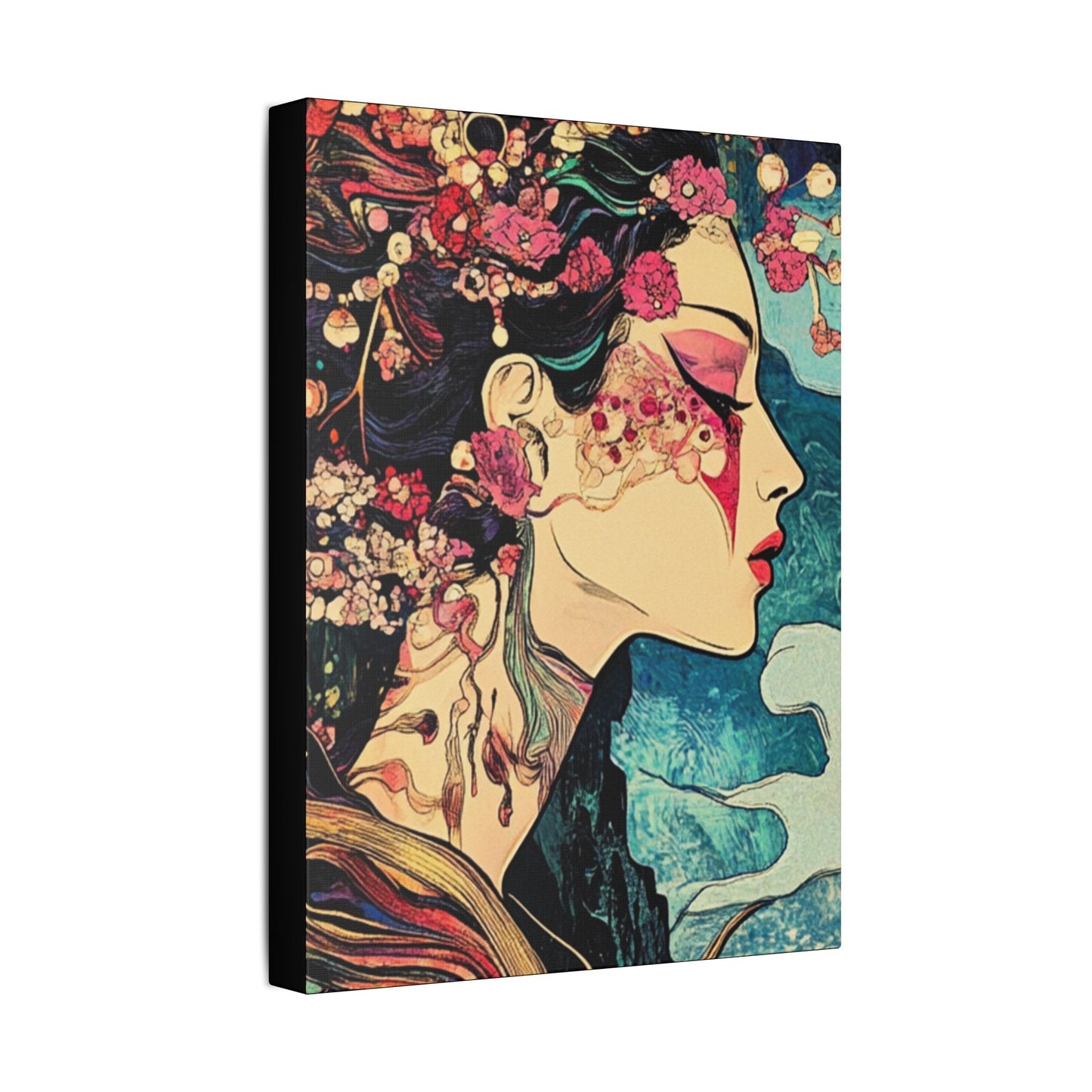 Listen to the Wind - Fine Art Print - on Canvas