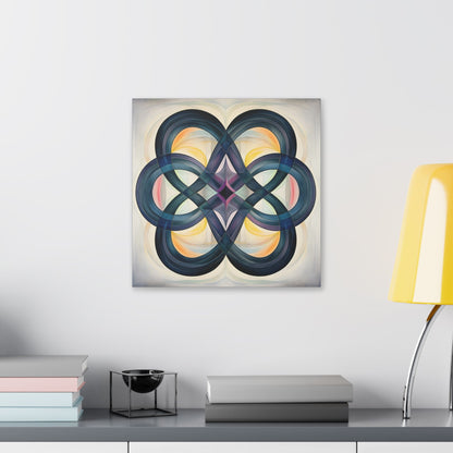 Celtic Knots - 11:11 - Fine Art print on Canvas