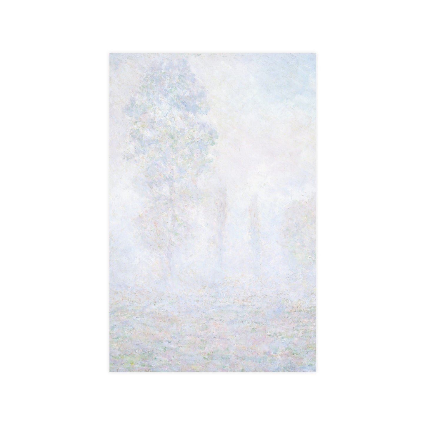 Morning Haze - Monet - Masterworks - Atmospheric Landscape Fine Art Poster