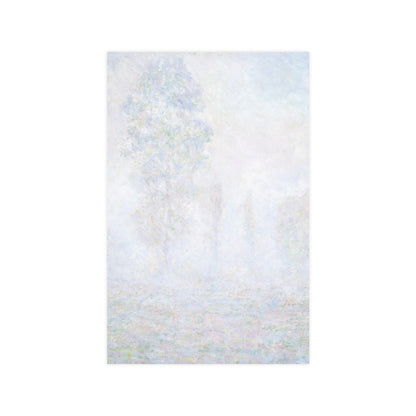 Morning Haze - Monet - Masterworks - Atmospheric Landscape Fine Art Poster