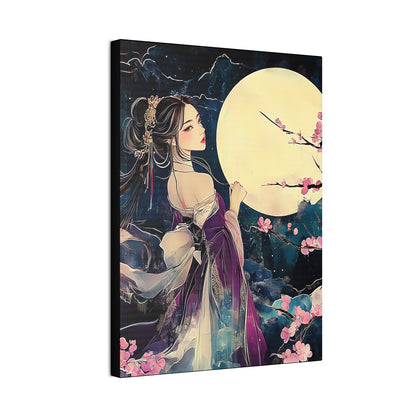 Thinking of You in the Moonlight - Fine Art Print - Wall Art on Canvas