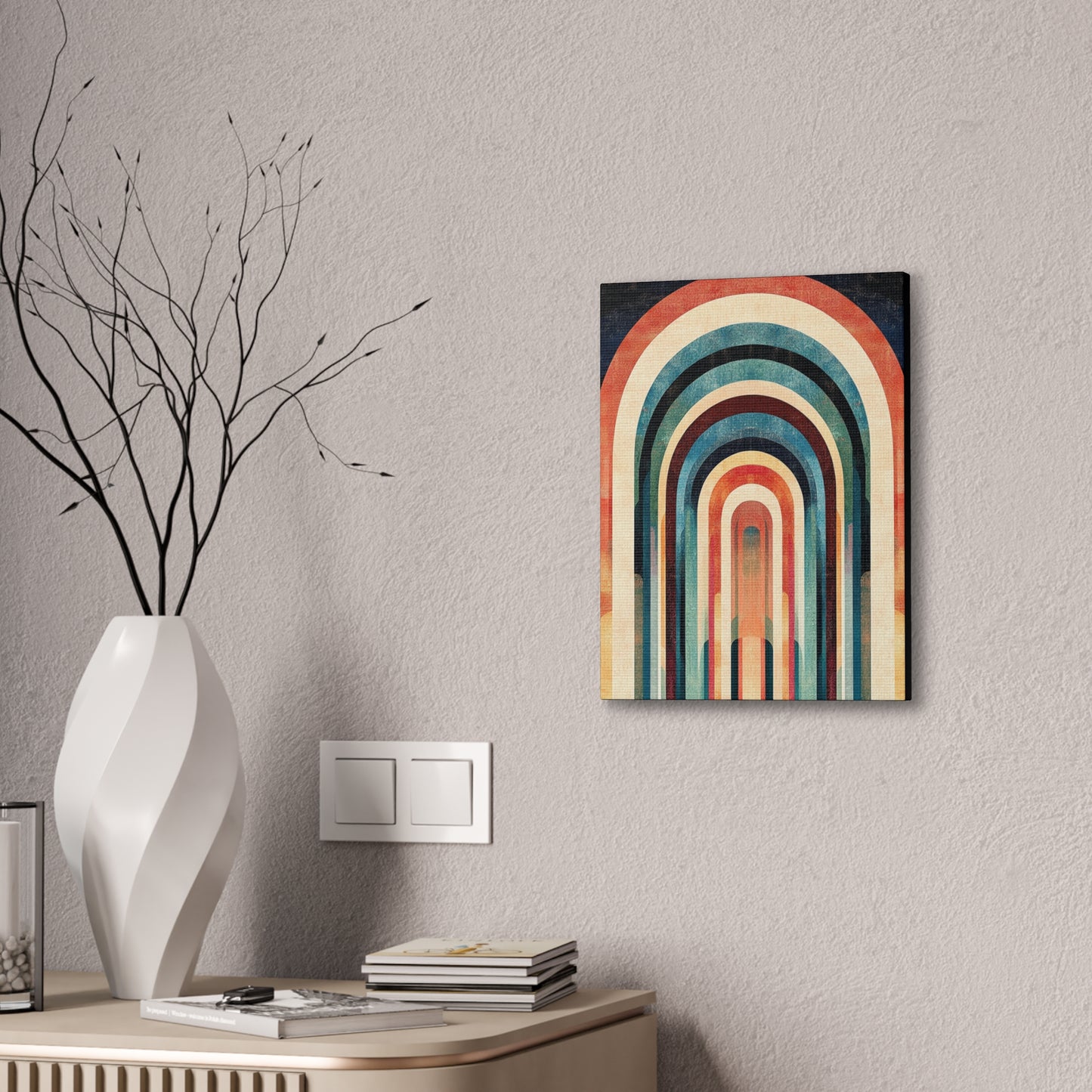 Doors of Perception - Fine Art Print on Canvas