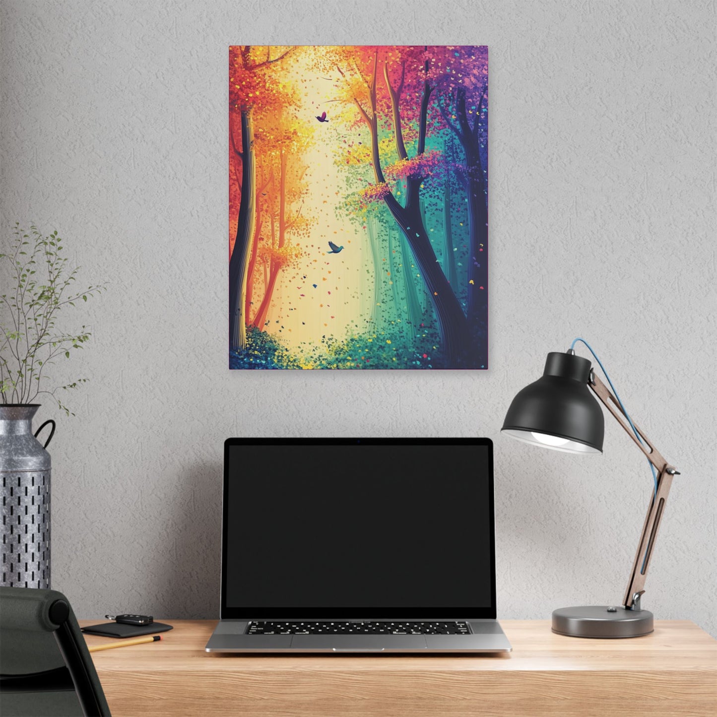 Enchanted Forest - Delight in Nature Series - Fine Art Print on Canvas