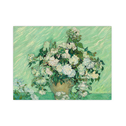 Roses - Van Gogh Fine Art Poster