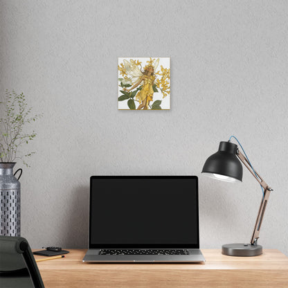 Honeysuckle Blossom - Flowers & Fairies Collection - Wall Art on Canvas