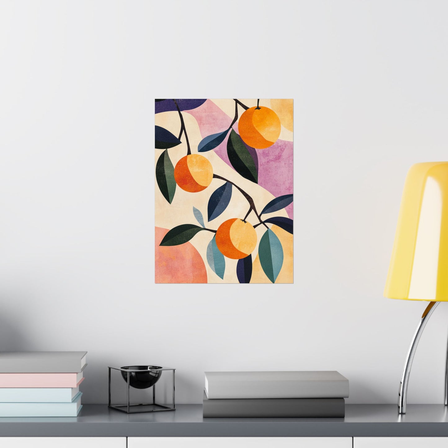 Orange Delight Botanical Fine Art Print