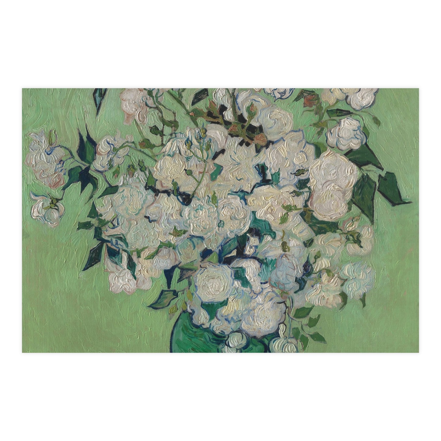 Van Gogh - Irisis B - Museum Collection - Fine Art Poster