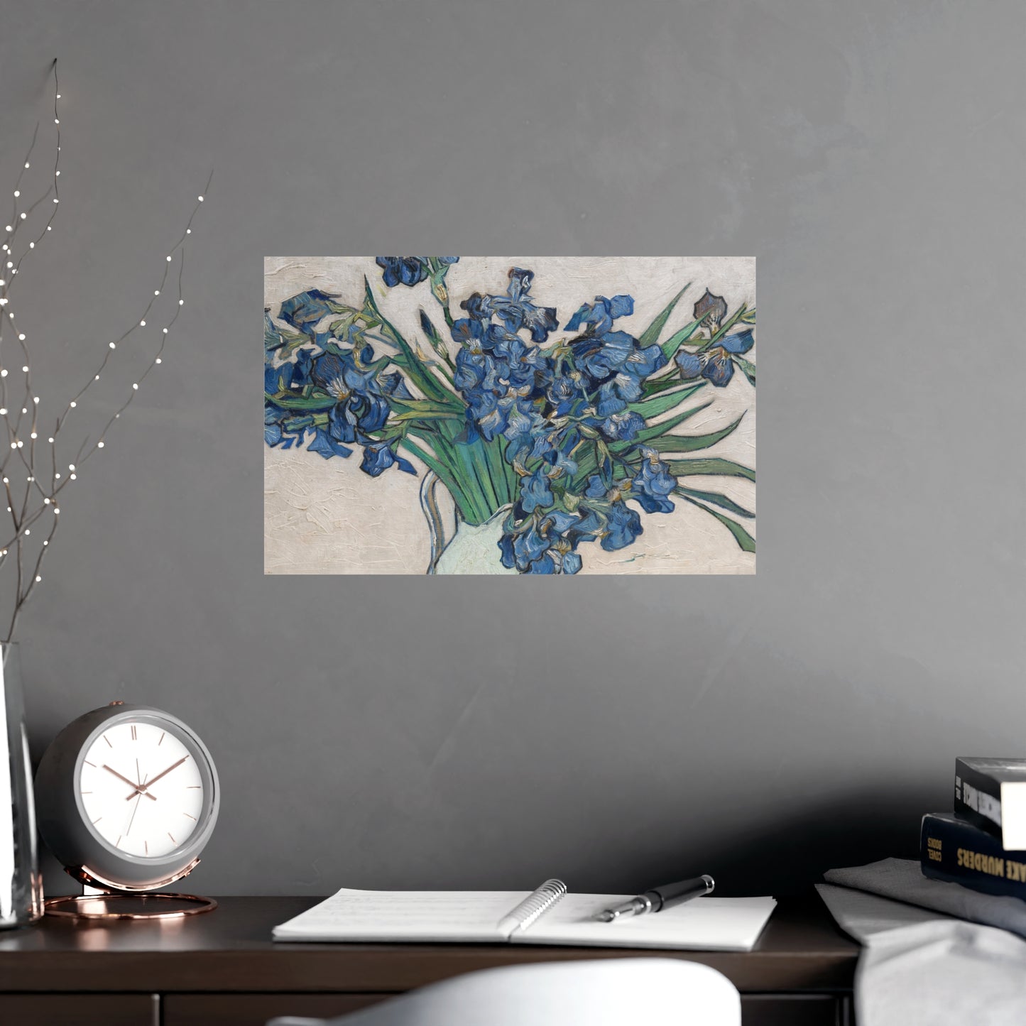 Van Gogh - Irisis A - Museum Collection - Fine Art Poster