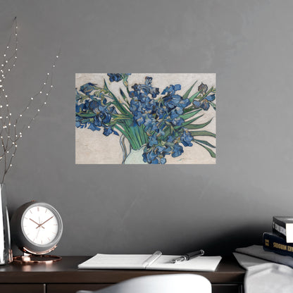 Van Gogh - Irisis A - Museum Collection - Fine Art Poster