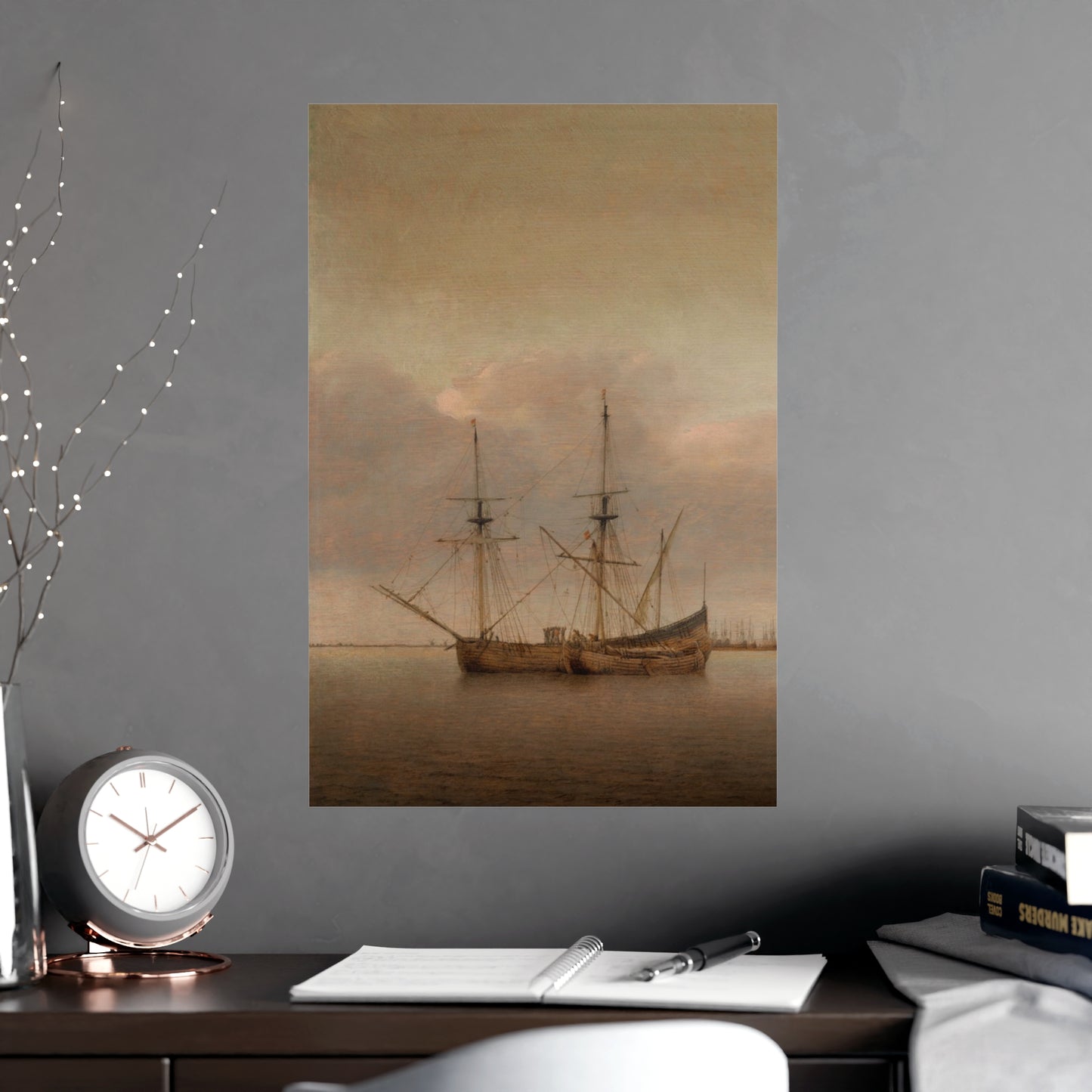 View of Hoorn - Dutch Cityscape Fine Art Poster