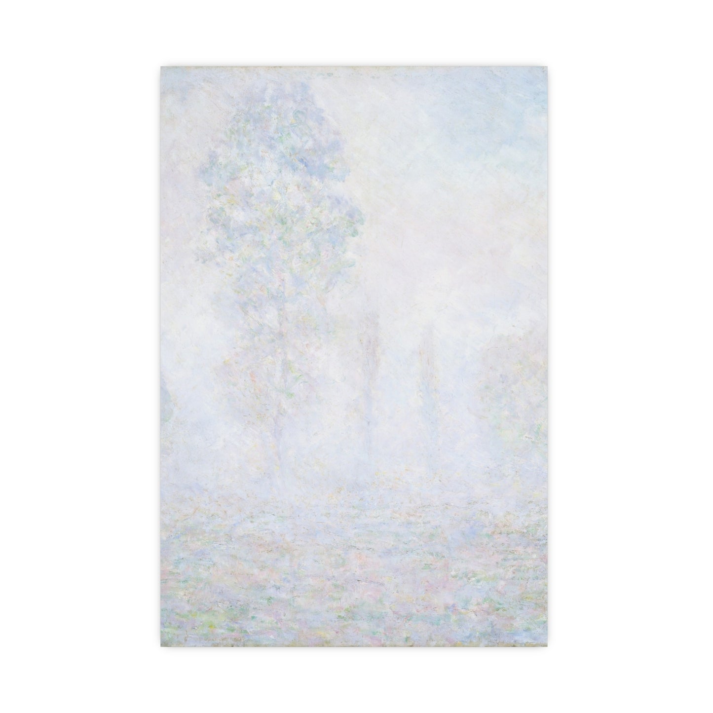 Morning Haze - Monet - Masterworks - Atmospheric Landscape Fine Art Poster