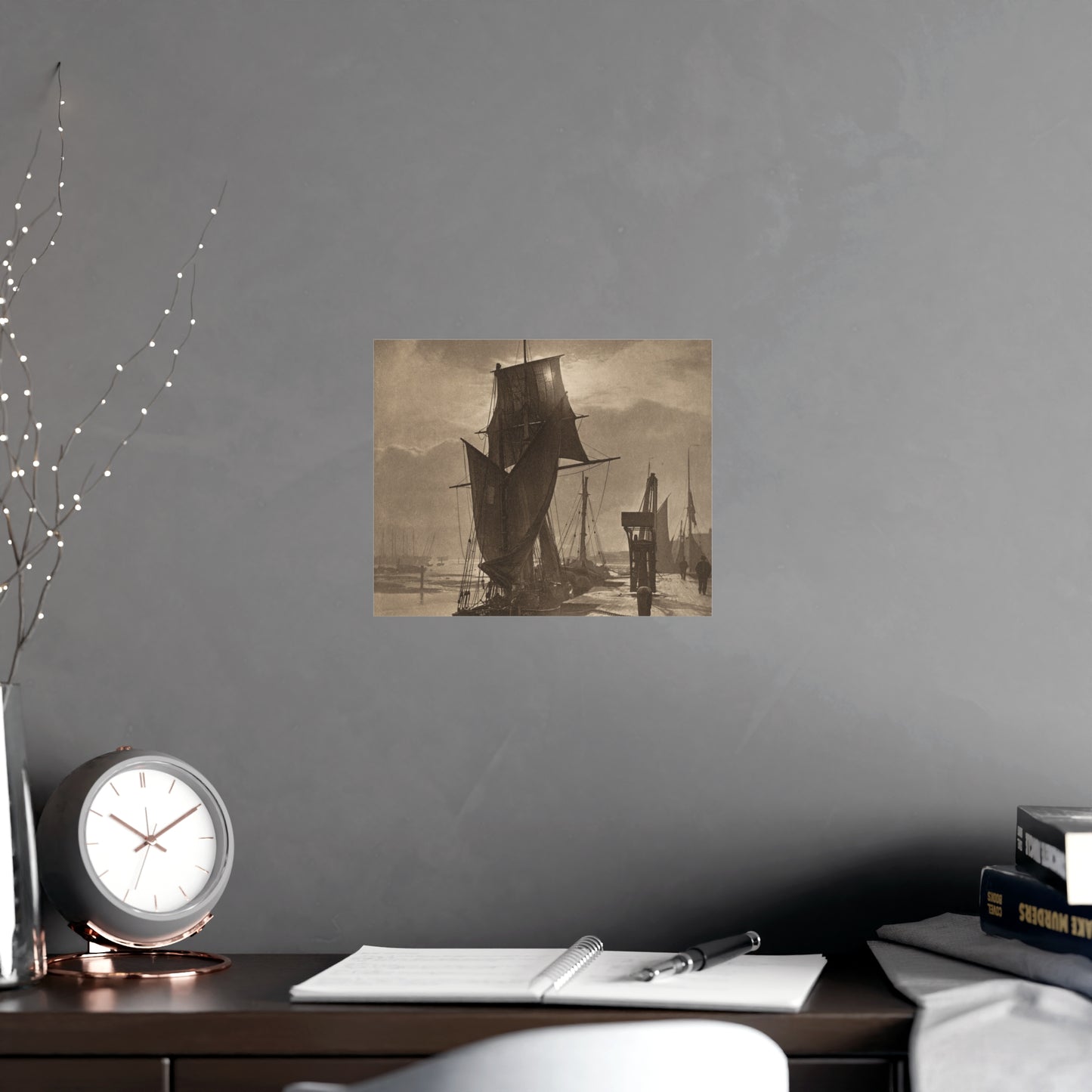 Sunshine and Shadow - Forest Interior Fine Art Poster