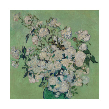 Van Gogh- Fine Art Prints - Reproduction - Flowers in a Vase - Floral Vertical Poster - Artistic Home Décor for Nature Lovers