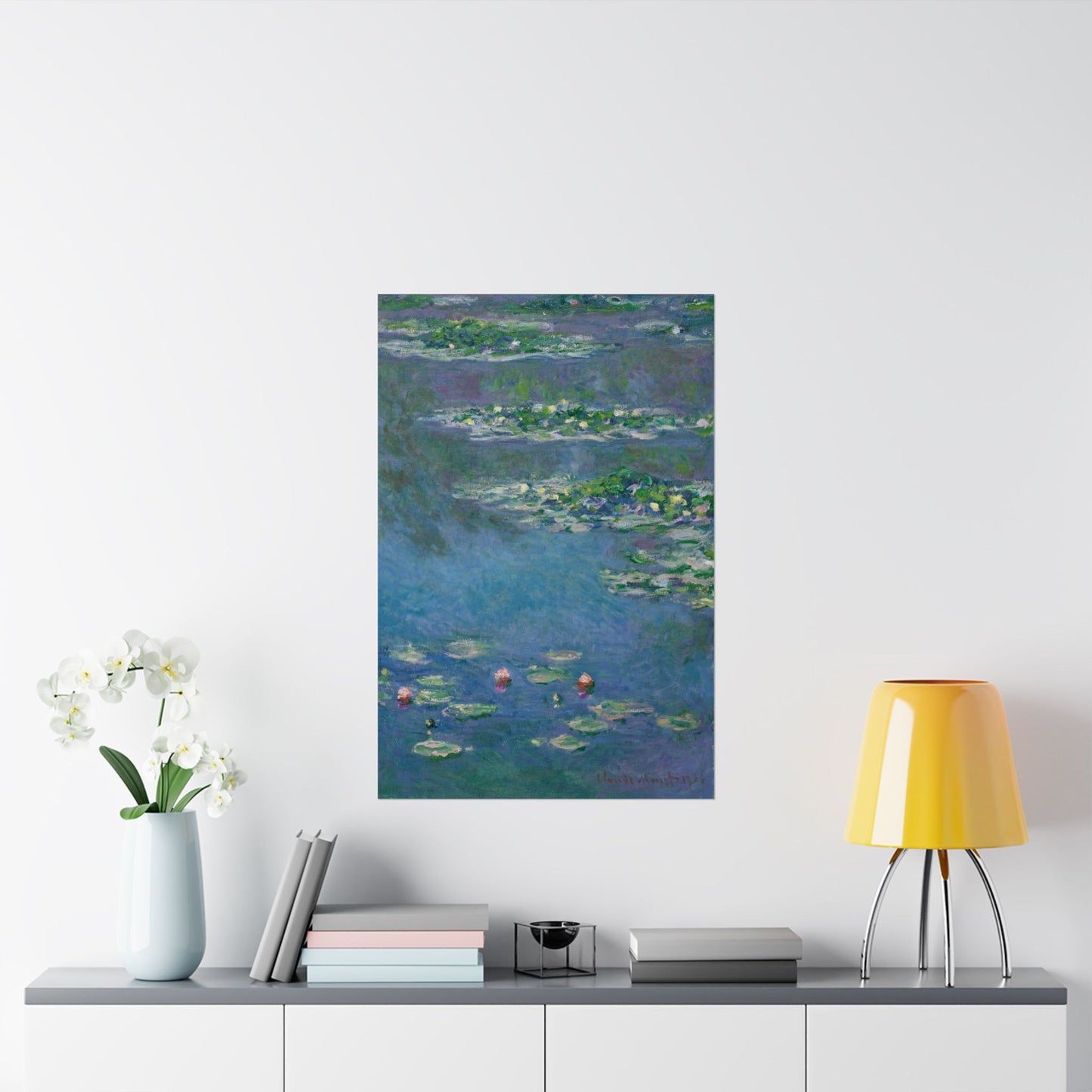 Claude Monet - Water Lilies Fine Art Print