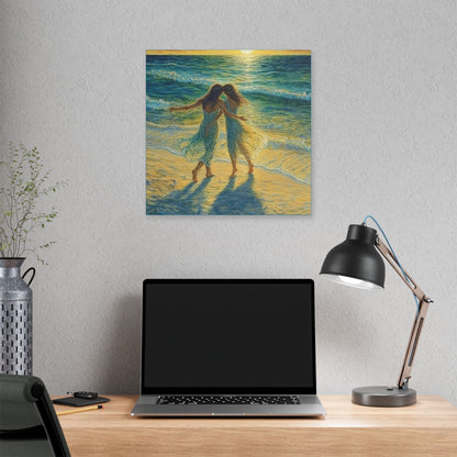 Friends Forever - Mermaids at Heart - Wall Art - on Canvas