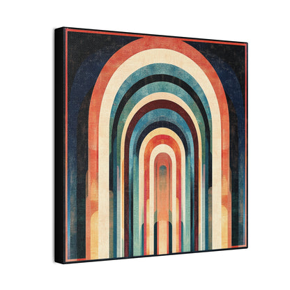Doors of Perception - Fine Art Print on Canvas