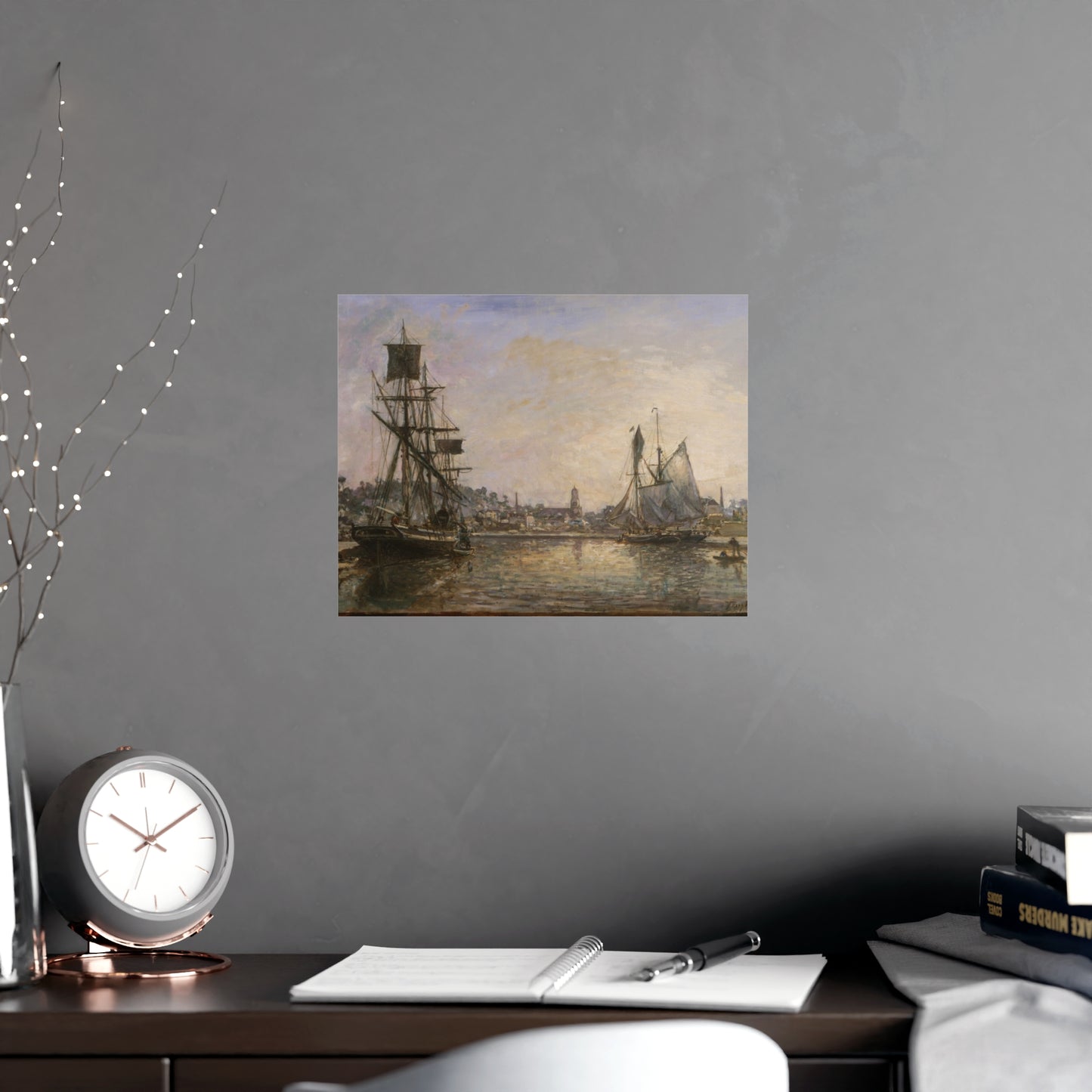 Honfleur Art Print - Museum Collection - Fine Art Poster