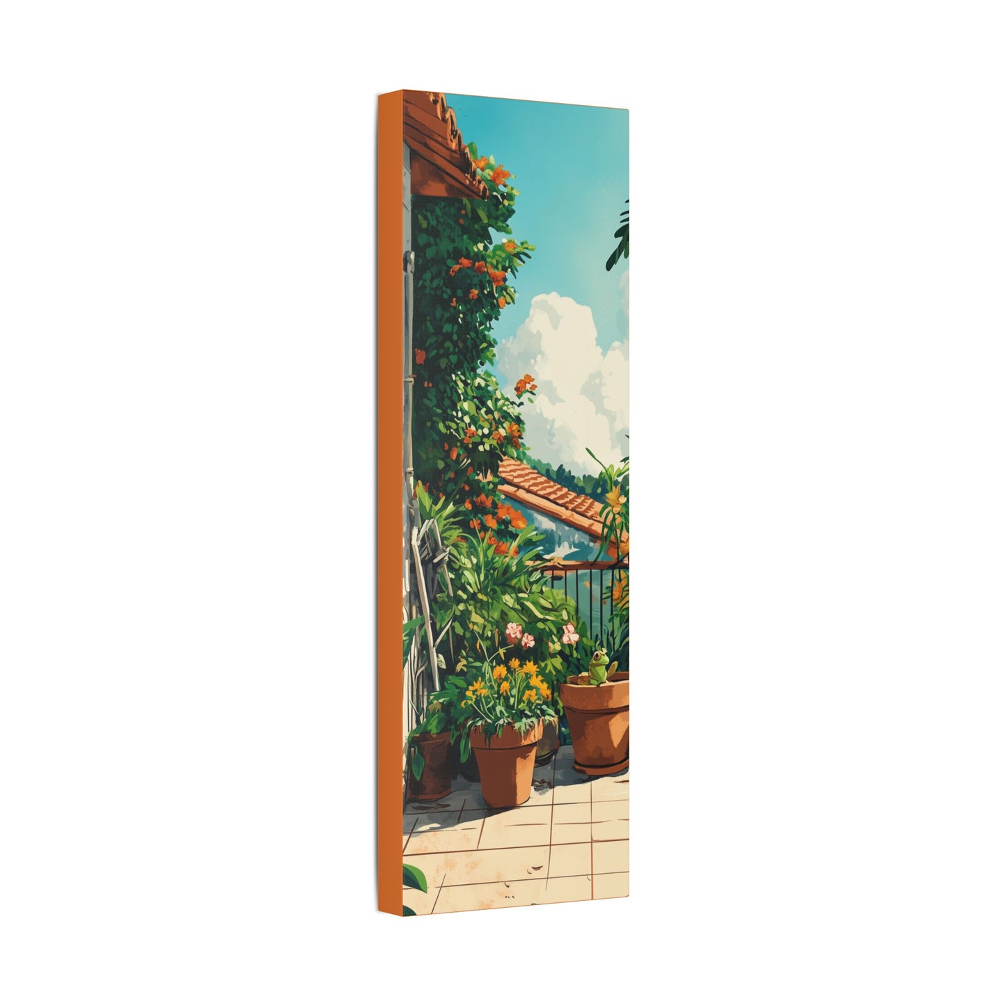 Room with a View - Let's Stay on Vacay Series- Fine Art Print on Canvas