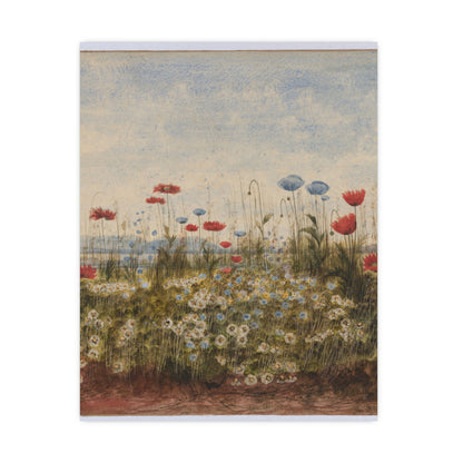 Wildflower Scene - Museum Collection - Fine Art Poster