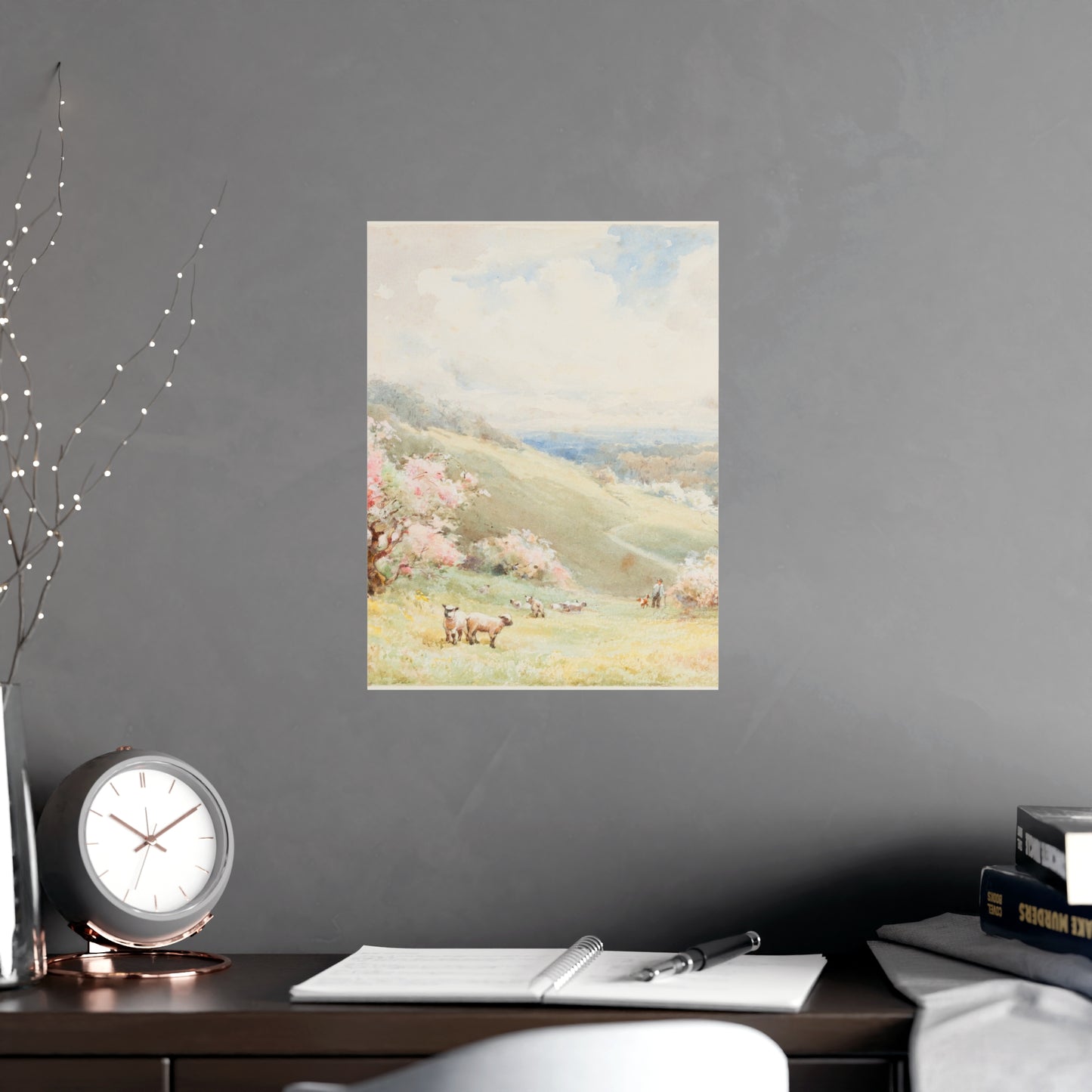 Spring - Seasonal Landscape Fine Art Poster