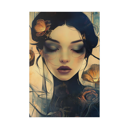 Up in Smoke - Secret Garden Series - Fine Art Print on Canvas