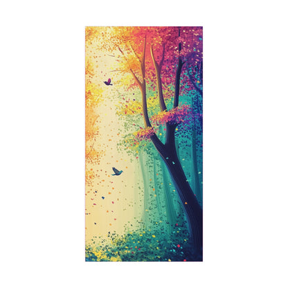 Enchanted Forest - Delight in Nature Series - Fine Art Print on Canvas