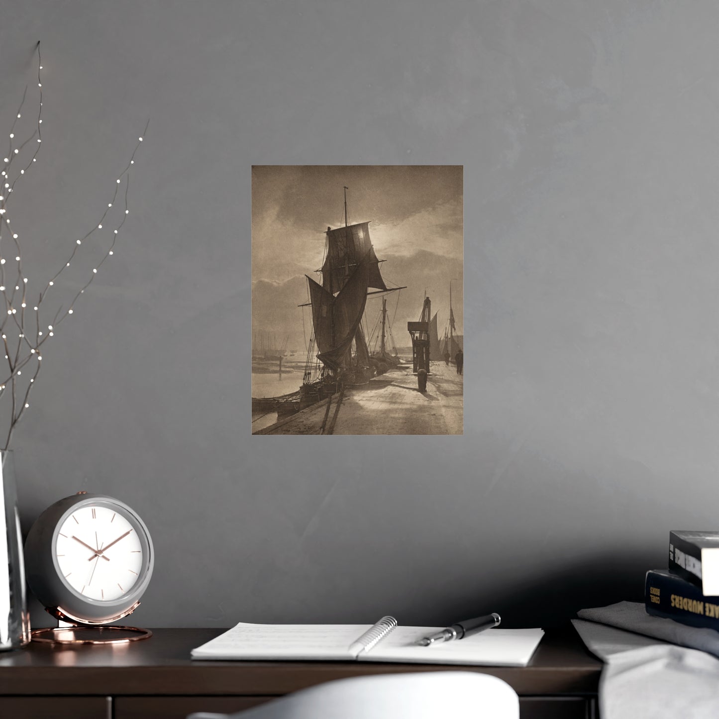 Sunshine and Shadow - Forest Interior Fine Art Poster