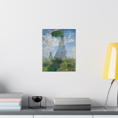 Claude Monet - Woman with a Parasol Fine Art Print