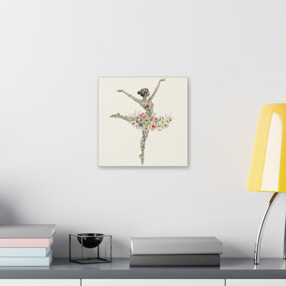 You Belong Among the Wild Flowers - Arabesque  - on Canvas