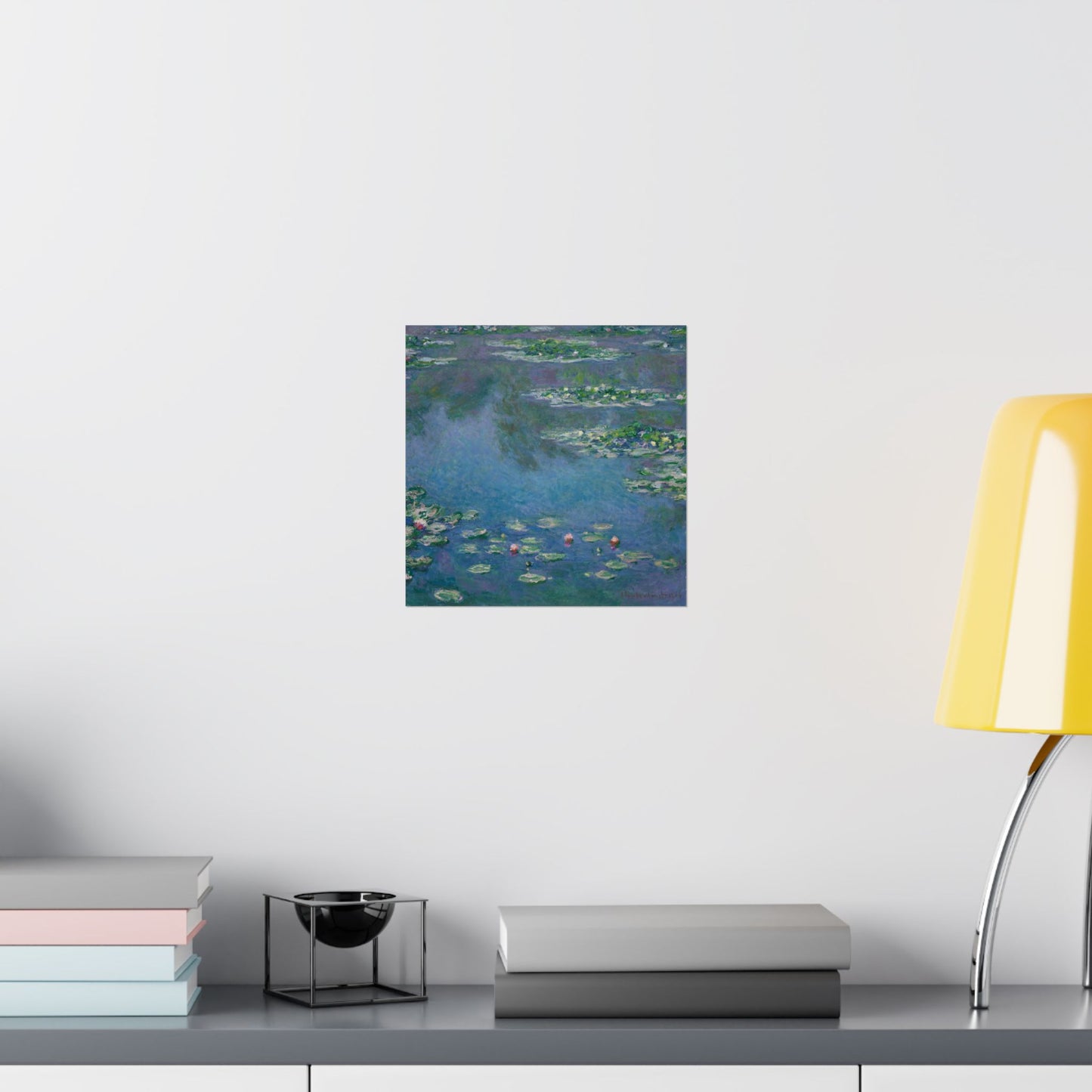 Claude Monet - Water Lilies Fine Art Print