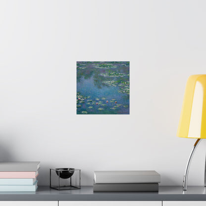 Claude Monet - Water Lilies Fine Art Print