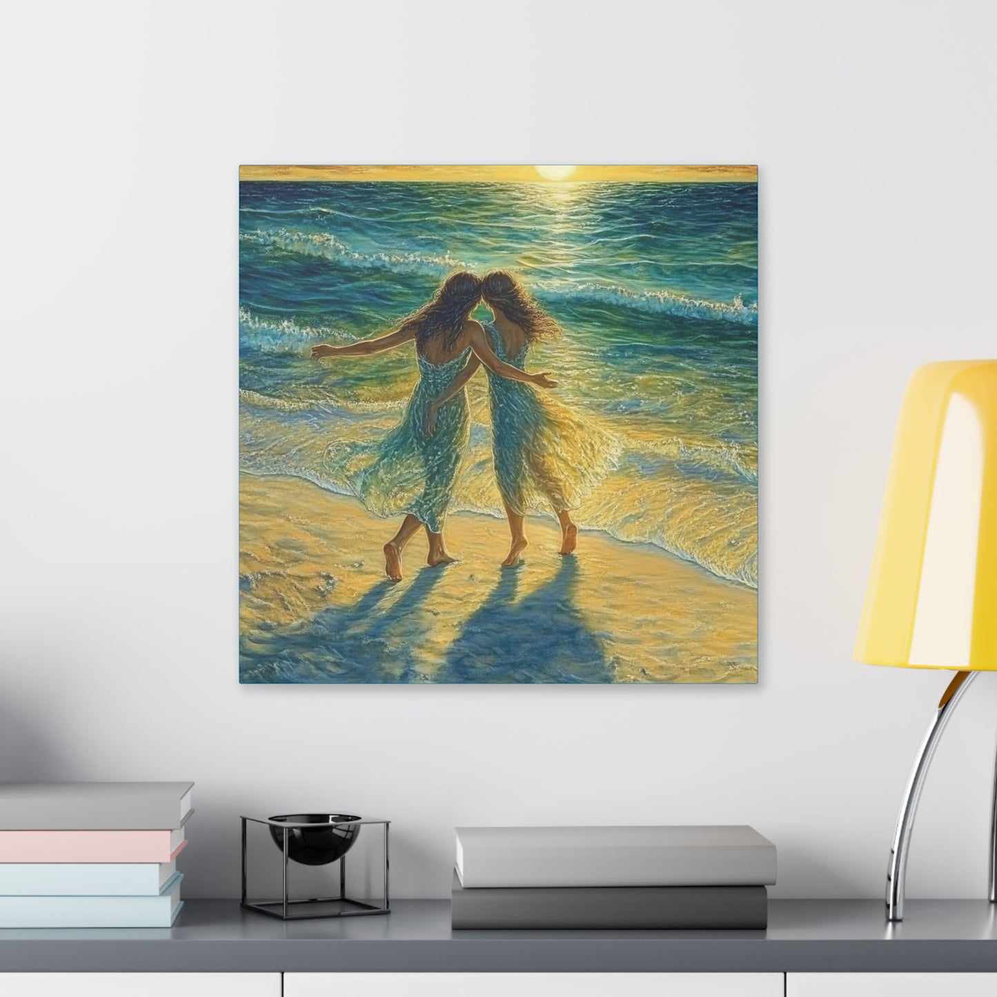 Friends Forever - Mermaids at Heart - Wall Art - on Canvas