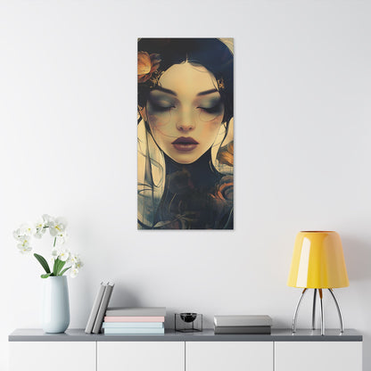 Up in Smoke - Secret Garden Series - Fine Art Print on Canvas