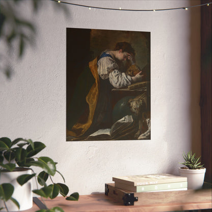 Melancholy by Domenico Feti Vintage Fine Art Print