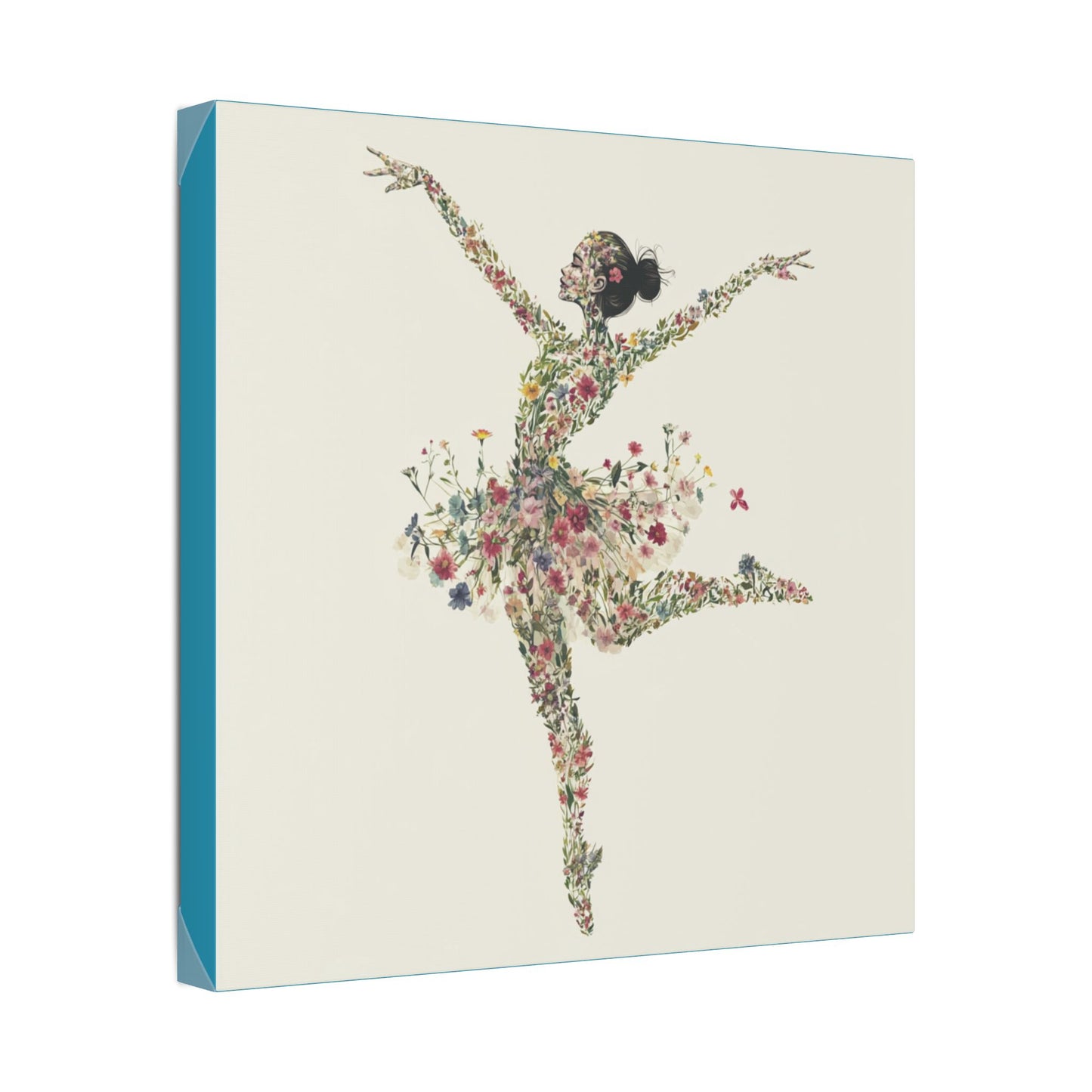 You Belong Among the Wild Flowers - Sugar Plum Fairy - on Canvas